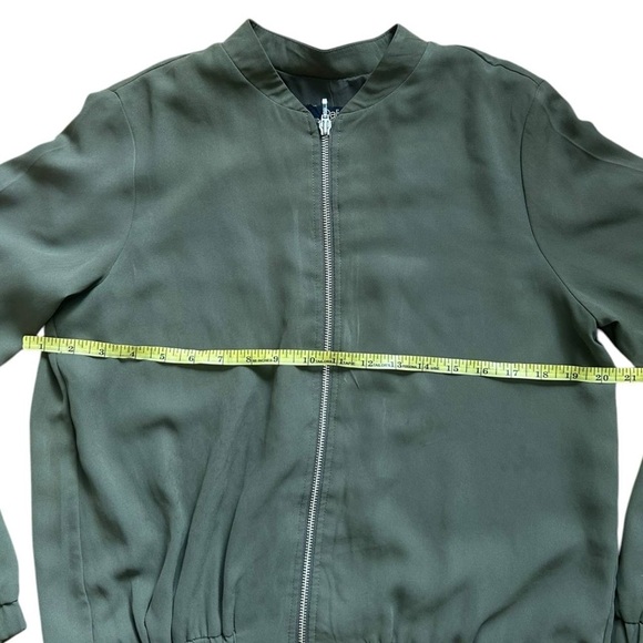 Dalia Silky Bomber Jacket - Picture 6 of 6